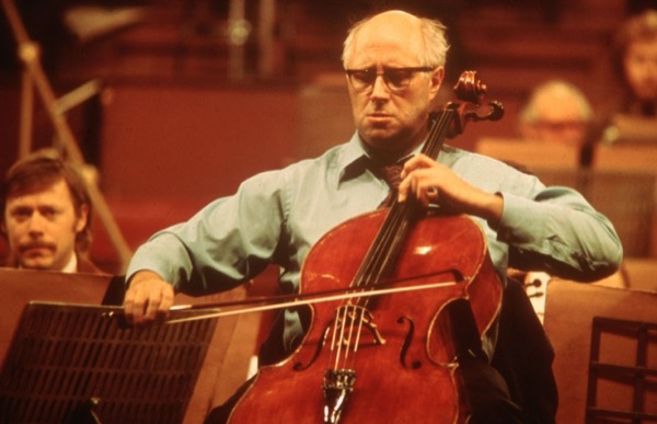 Mstislav Rostropovich