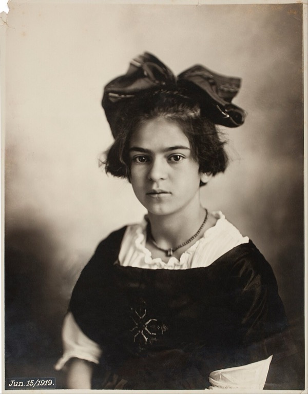 Guillermo Kahlo: Frida Kahlo age 11, 1919 (Museo Frida Kahlo)