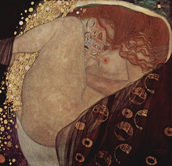 Klimt: Danaë, 1907 (Vienna: Collection Hans Dichand)