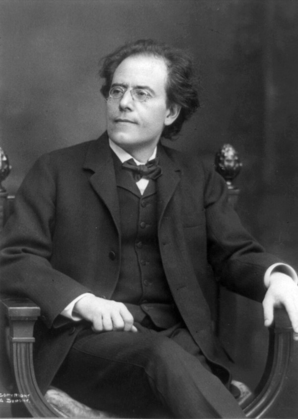 Dupont: Gustav Mahler, 1909