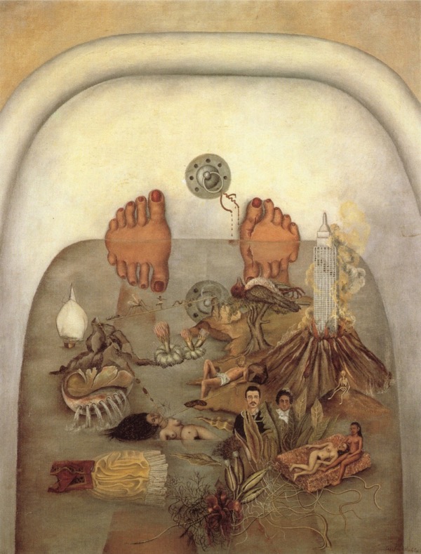 Kahlo: Lo que vi en el agua (What I Saw in the Water), 1938 (Paris: Collection Daniel Filipacchi)