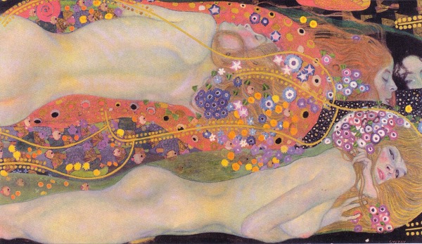 Klimt: Wasserschlangen II (Water Serpents II), 1904–1907 (private collection)