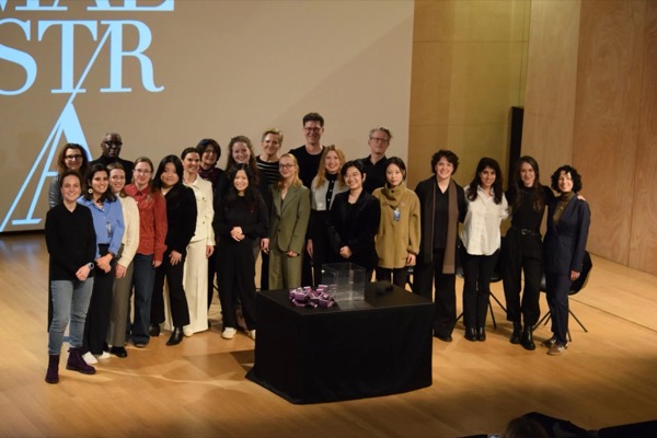 La Maestra 2026 finalists and jury