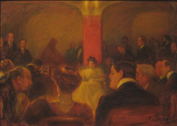 Wanda Landowska in concert