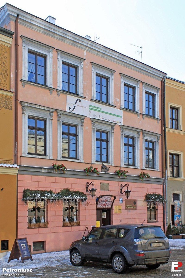 The Wieniawski family house (Kamienica Wieniawskich), Lublin