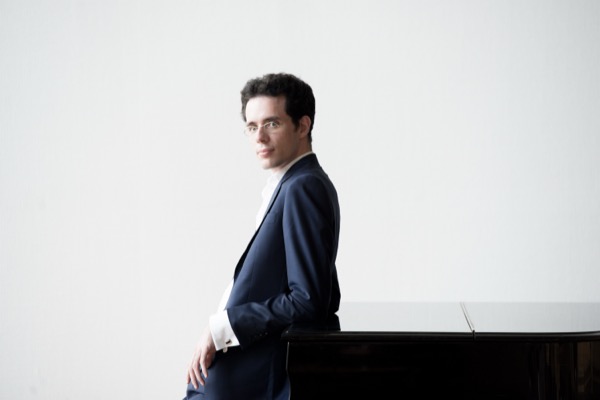 German pianist Moritz Ernst