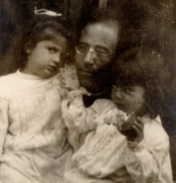 Gustav Mahler and his daughters