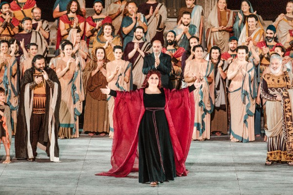 <em>Medea</em>: Greek National Opera at Epidaurus