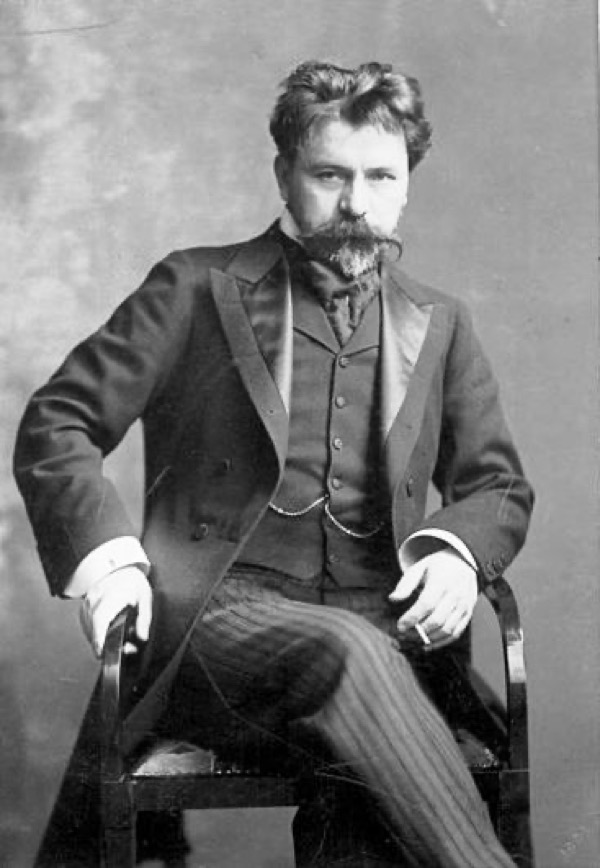 Nicola Perscheid: Arthur Nikisch, 1901 (Friedrich Nicolas Manskopf Portrait Collection, Johann Wolfgang Goethe-University Frankfurt am Main)