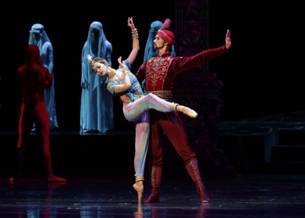 Nurida and Shahriar, 2022 (St Petersburg: Mariinsky II)