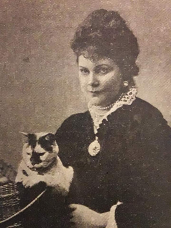 Sophie Menter and Klecks