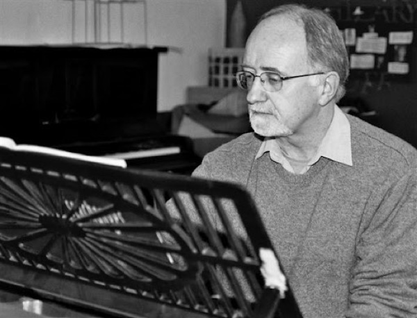 Irish composer Raymond Deane