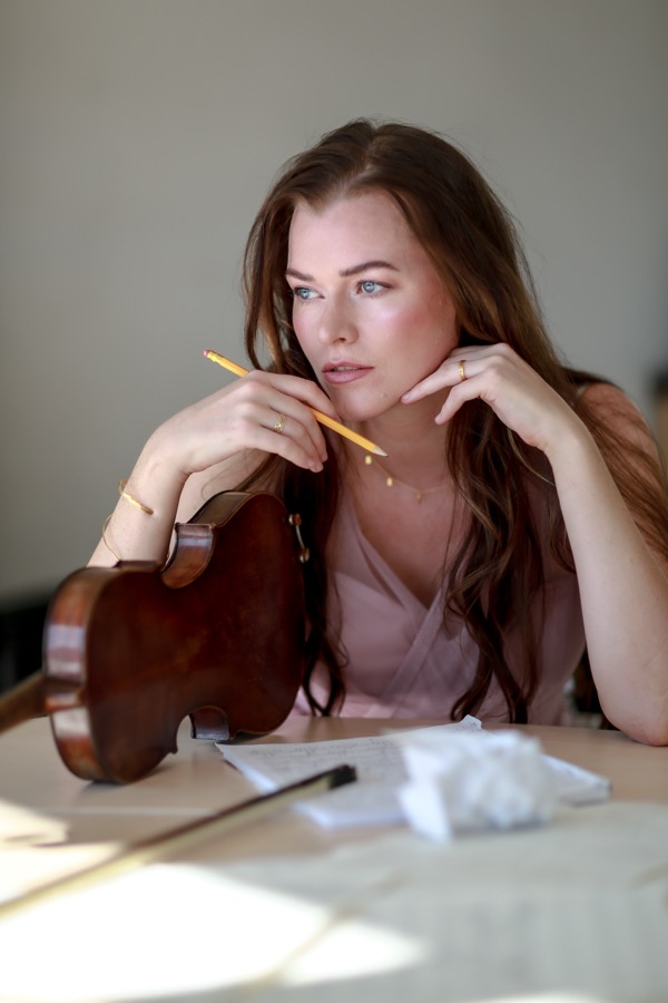 Helena Maria Falk (photo by Marco Feklistoff)