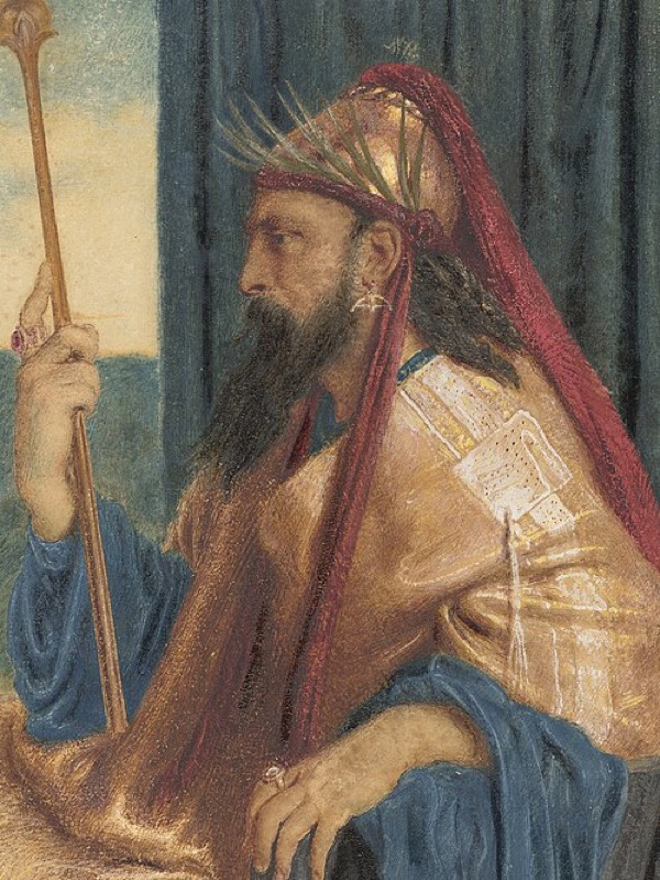 Simeon Solomon: King Solomon, 1872 (National Gallery of Art)
