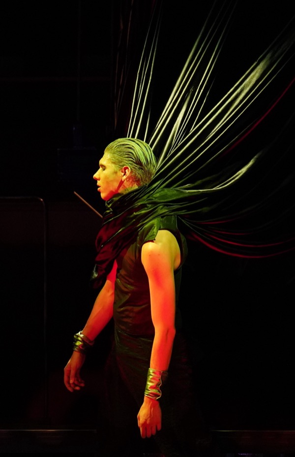 The Miraculous Mandarin in Eva Duda's staging.