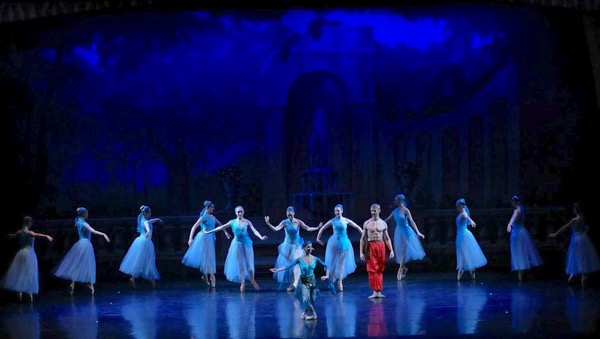 Bahram Gur and the Turquoise Princess, 2014 (San Diego Ballet)