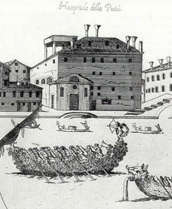The Ospedale della Pietà