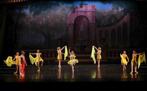 Bahram Gur and the Yellow Princess, 2014 (San Diego Ballet)