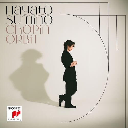Hayato Sumino Chopin Orbit album cover