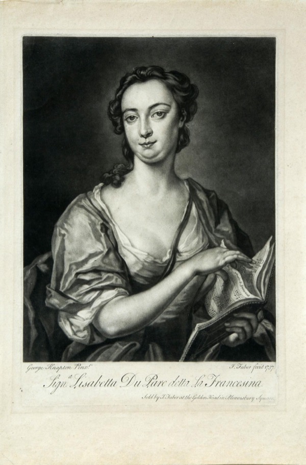 Élisabeth Duparc, who created the role of Deidamia in premiere