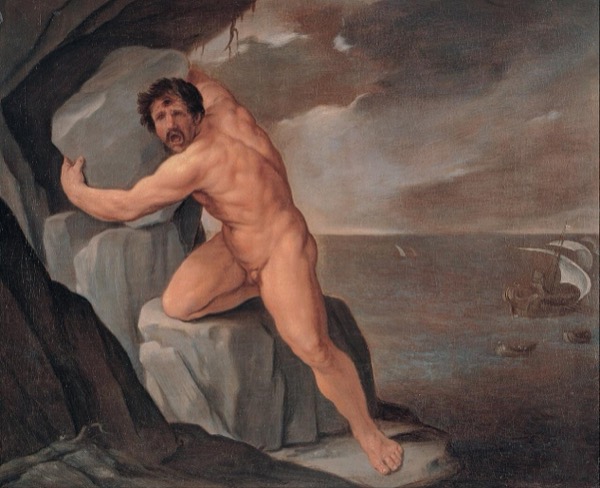 Guido Reni: Polyphemus, 1650
