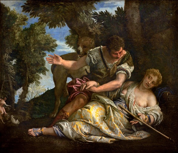Paolo Veronese: Cephalus and Procris, 1580