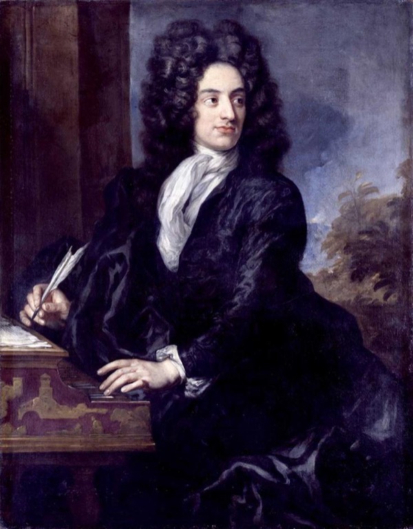 Portrait of Attilio Ariosti