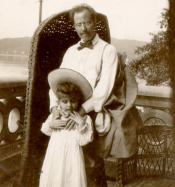 Mahler and Putzi