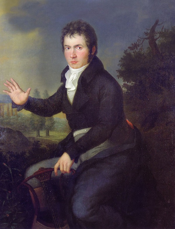 Joseph Willibrord Mähler: Beethoven, 1804 (Vienna Museum)