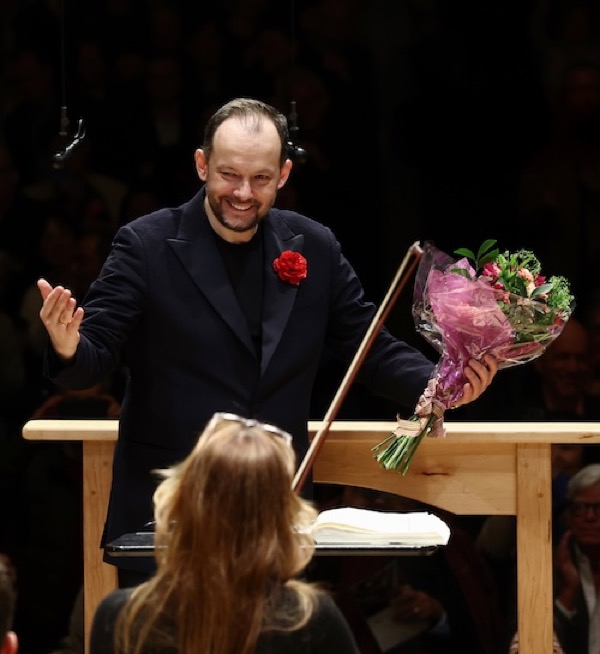 Andris Nelsons (photo by Winslow-Townson)
