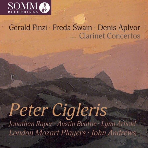 Peter Cigleris Finzi Swain Aplvor album Cover