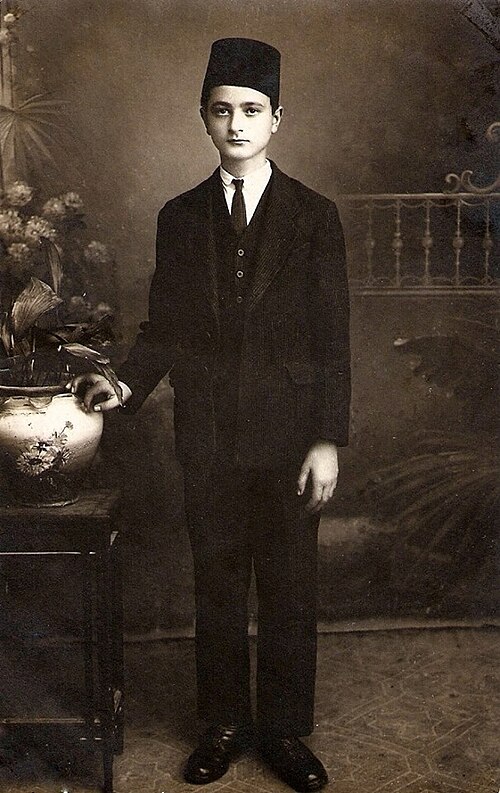 Saygun in his youth