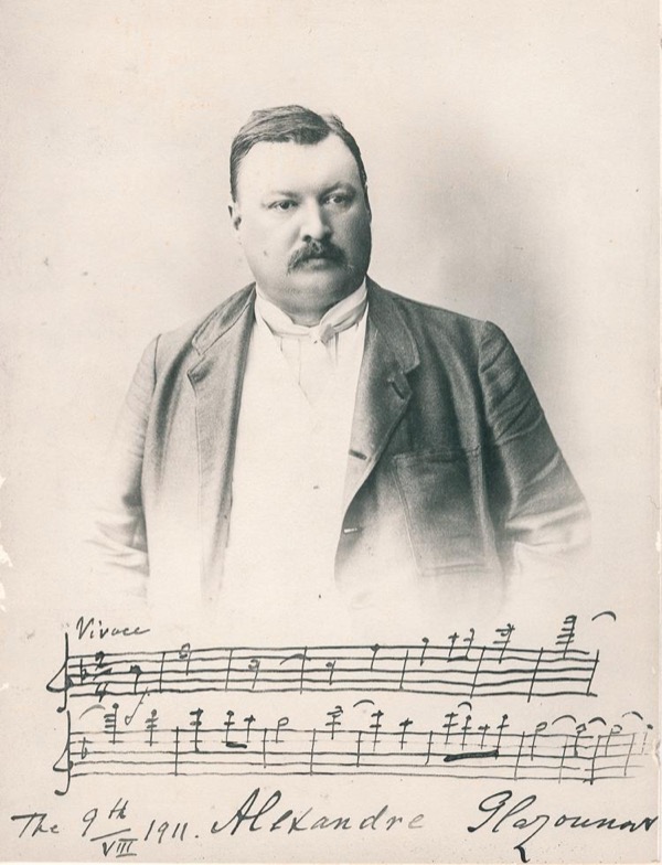 Alexander Glazunov