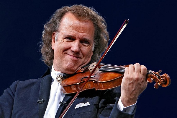 André Rieu and his 1732 Strad