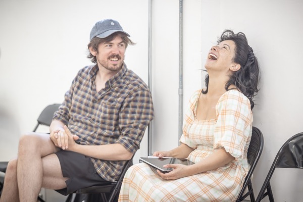 © Craig Fuller (Antonio played by Conor Prendiville and Alonso played by Isabelle Peters)