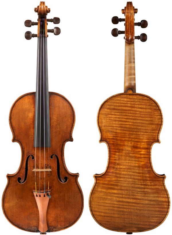 Antonio Stradivari, ex-Kiesewetter