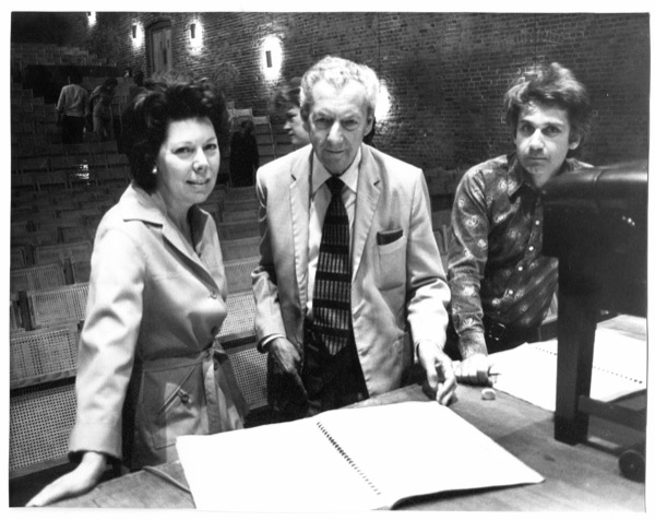 Janet Baker, Benjamin Britten and Steuart Bedford