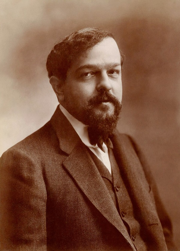 Nadar: Debussy, ca 1900 (Gallica, btv1b53118843k/f1)