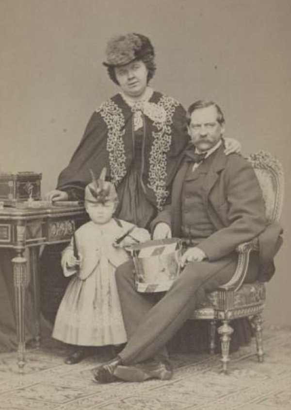 Constanze Geiger and family