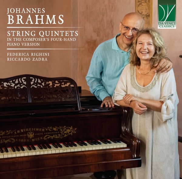 Returning Brahms to the Piano<br/>Righini and Zadra Explore the Composer’s Four-Hand String Quintets