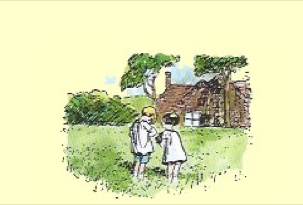 E.H. Shepard: Christopher and Anne, 1927