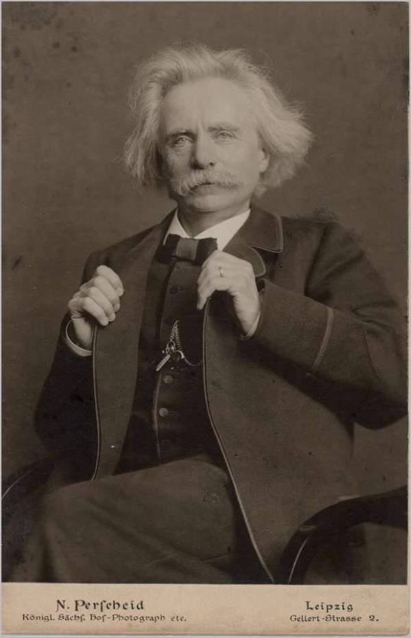 Edvard Grieg (Perscheid, 1905)