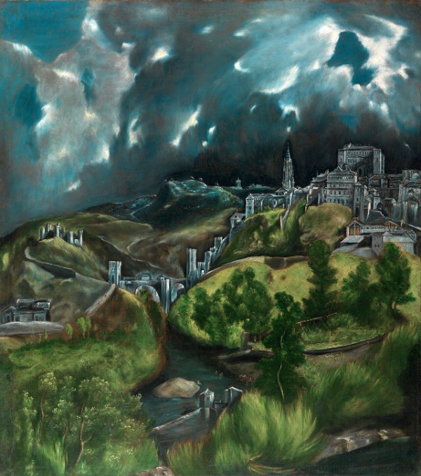 Vista de Toledo by El Greco
