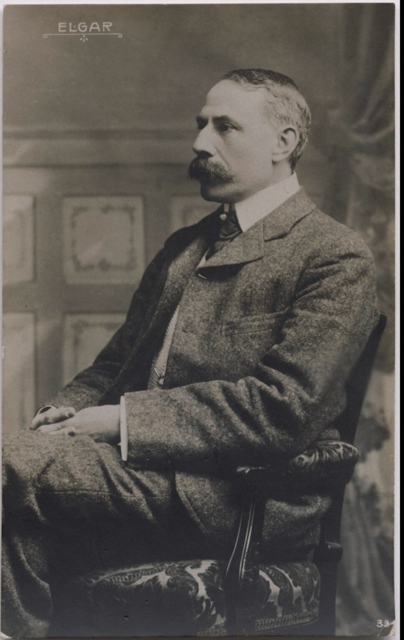 Sir Edward Elgar, Bt, ca 1910