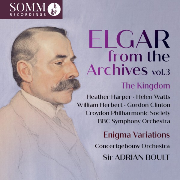 Elgar from the Archives Vol 3 album cover