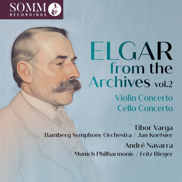 Elgar from the Archives Vol 2 album cover