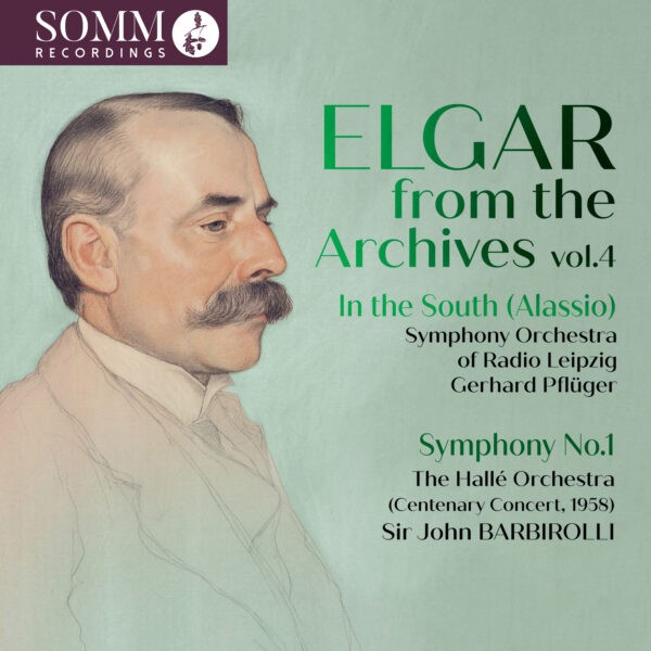Elgar from the Archives Vol 4 album cover