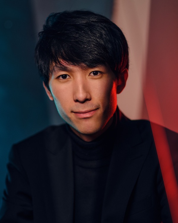 Eric Lu<br/>“I Try to Live in the Moment”