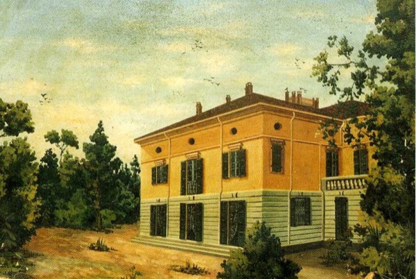 Giuseppina Strepponi, Villa Verdi