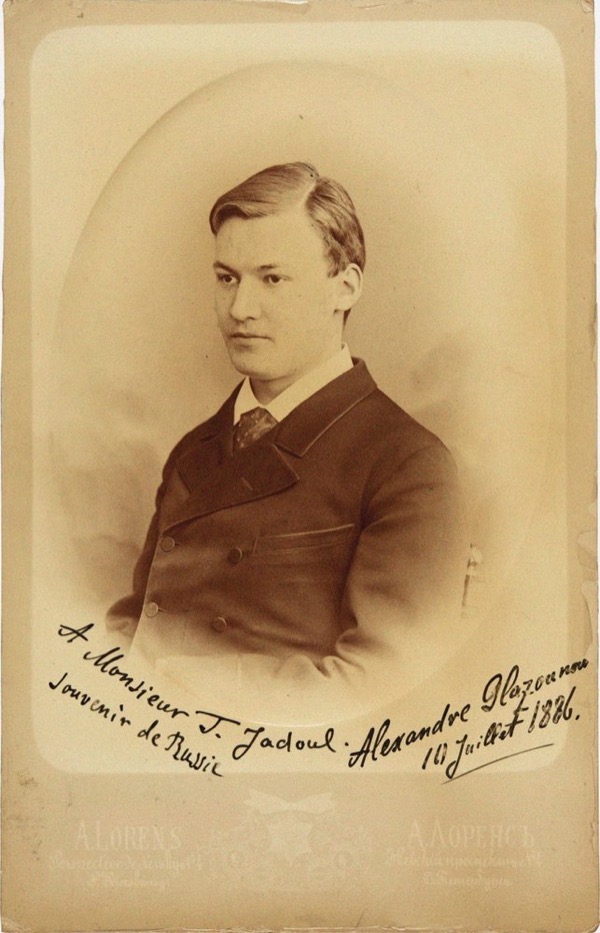 Alexander Glazunov (St. Petersburg)